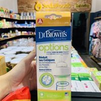 Bình sữa Dr.Brown’s cổ rộng – 150ml