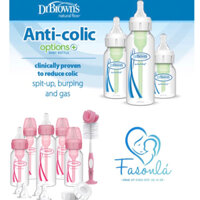 BÌNH SỮA DR.BROWN'S OPTION CỔ HẸP 60ml 120ml 250ml