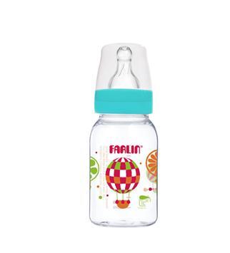 Bình sữa bằng nhựa cho bé sơ sinh Farlin NF868 (NF-868) - 120ml