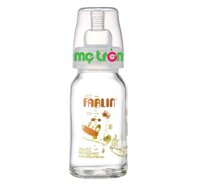 Bình sữa Farlin Top thủy tinh 808G 120ml an toàn cho sức khỏe của bé