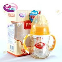 Bình sữa GB-Baby PPSU cổ rộng 180ml - chính hãng