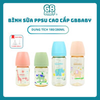 Bình Sữa Gb Baby PPSU Hàn Quốc 180ML, 280ML - GIAN HÀNG CHÍNH HÃNG