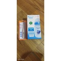 bình sữa gluck 240ml và nhiệt kế điện tử omron