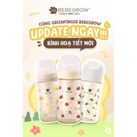 Bình sữa Green Finger Bebegrow 160ml / 280ml