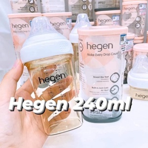 Bình sữa Hegen 240ml