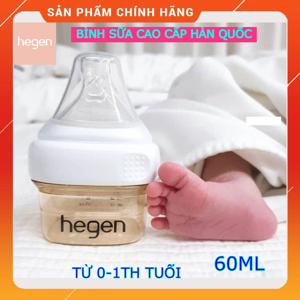 Bình sữa Hegen 60ml