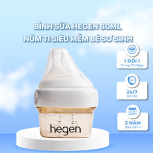 Bình sữa Hegen 60ml