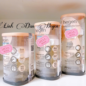 Bình sữa Hegen 60ml