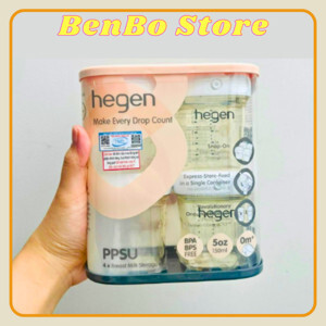 Bình sữa Hegen PPSU 150ml