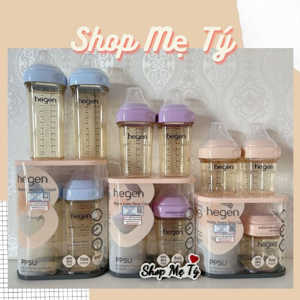 Bình sữa Hegen PPSU 150ml
