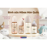 BÌNH SỮA HIBEE 8 VAN 2022 PHIÊN BẢN I LOVE YOU MOM - DUNG TÍCH 170ML - MÀU CÁT - ĐI KÈM NÚM S