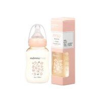 Bình sữa hồ lô cổ chuẩn nhựa PPSU Mammy (150ml)