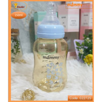 Bình Sữa Hồ Lô Cổ hẹp Nhựa PPSU MAMMY SHOP 150ml/320ml Silicone Cho Bé