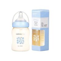 Bình sữa hồ lô cổ rộng nhựa PPSU Mammy (200ml)