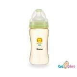 Bình sữa hồ lô Simba nhựa PES 270ml cổ rộng S6862