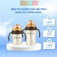 Bình Sữa Kamidi Chất Liệu PPSU Dung Tích 210ml/300ml