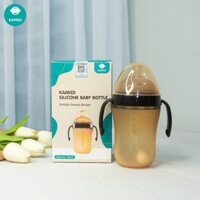Bình Sữa Kamidi Chất Liệu Silicon Nâu Dung Tích 150ml