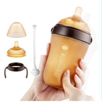Bình sữa KAMIDi chính hãng silicon 150ml, 250 ml