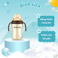 Bình sữa Kamidi kích cỡ 330ml cho bé trên 5 tháng tuổi Babilovely NA01