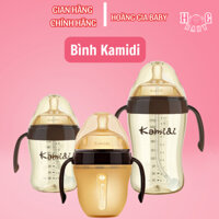 Bình sữa Kamidi Silicon/PPSU Chính Hãng