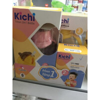 Bình sữa Kichi 2 trong 1