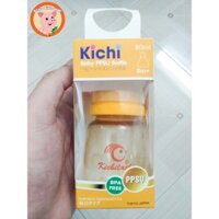 Bình Sữa Kichi 80ml Cho Bé Sơ Sinh Bú