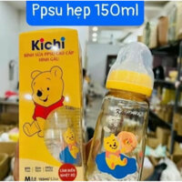 bình sữa kichi cổ hẹp 80ml,150ml,250ml
