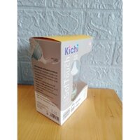 Bình sữa kichilachi cổ rộng quai cầm cao cấp PP 240ml