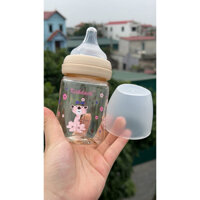 Bình sữa kichilachi phiên bản mới 2024 ( tặng quà cho bé )