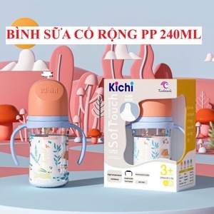 Bình sữa Kichilachi PP 240ml