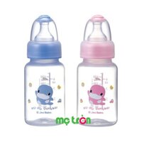 Bình sữa KUKU 120ml nhựa PP cổ chuẩn KU5918