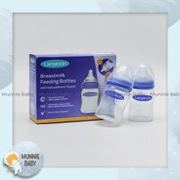Bình sữa Lansinoh đủ size 160ml/240ml núm giống bình sữa Moyuum