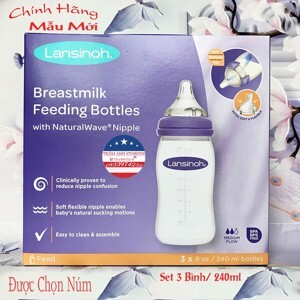 Bình sữa Lansinoh Momma 160ml