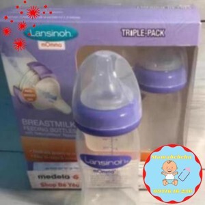 Bình sữa Lansinoh Momma 240ml
