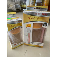 bình sữa latan cổ rộng cho bé chống sặc