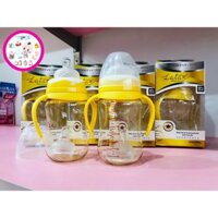 BÌNH SỮA LATAN nhựa PPSU cổ rộng 250ml tặng kèm núm ty thay theo bình