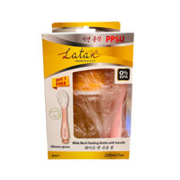 Bình sữa Latan PPSU cổ rộng có tay cầm 220ml