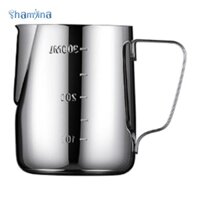 Bình sữa Latte cà phê bằng thép không gỉ 1x 350ml có cân bên trong #2