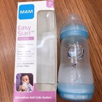 Bình sữa Mam 260ml chống đầy hơi - Nội địa Đức