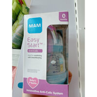 Bình sữa Mam Easy Start Anticolic 130ml (Xanh dương)