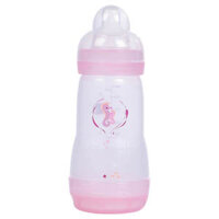 Bình sữa MAM Easy Start Anticolic nhựa PP 260ml (Hồng)