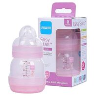 Bình sữa Mam Easy Start Anticolic 130ml (hồng)