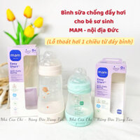 Bình sữa MAM giảm đầy hơi cho bé số 1 tại Đức  -  Hàng nội địa - Nhà Của Chi