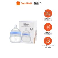 Bình Sữa Mamachi Baby Bottle Standard Silicone Y Tế, Chống Va Đập An Toàn Cho bé Gomi Flagship Store