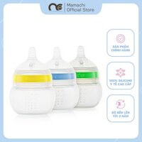 Bình sữa Mamachi chất liệu Silicone y tế 100% ( 160ml)