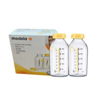 Bình sữa mẹ Medela chính hãng Cốc bảo quản sữa không chứa BPA 5oz / 150ml 8oz / 250ml