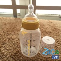 Bình sữa Medela 150 ml ty mềm nhất cho trẻ sơ sinh [bonus]
