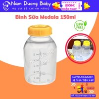 Bình Sữa Medela 150ml Hàng Chính Hãng, Mới 100% Dùng Trữ Sữa, Hút Sữa Cho Các Dòng Máy Hút Sữa Medela