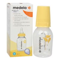 Bình sữa Medela 150ml (nhựa PP BPA Free)