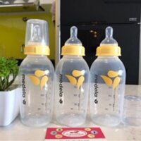 Bình sữa Medela 250ml BPA free (núm ti M)